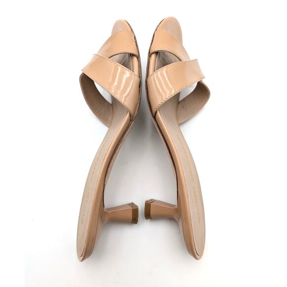 Stuart Weitzman Minimalist Slide 50 Sandal Women's Adobe Size US7.5B EU38 - Picture 6 of 10